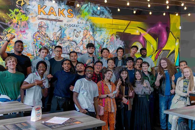 Networking Game for Social Sundowner solution illustration