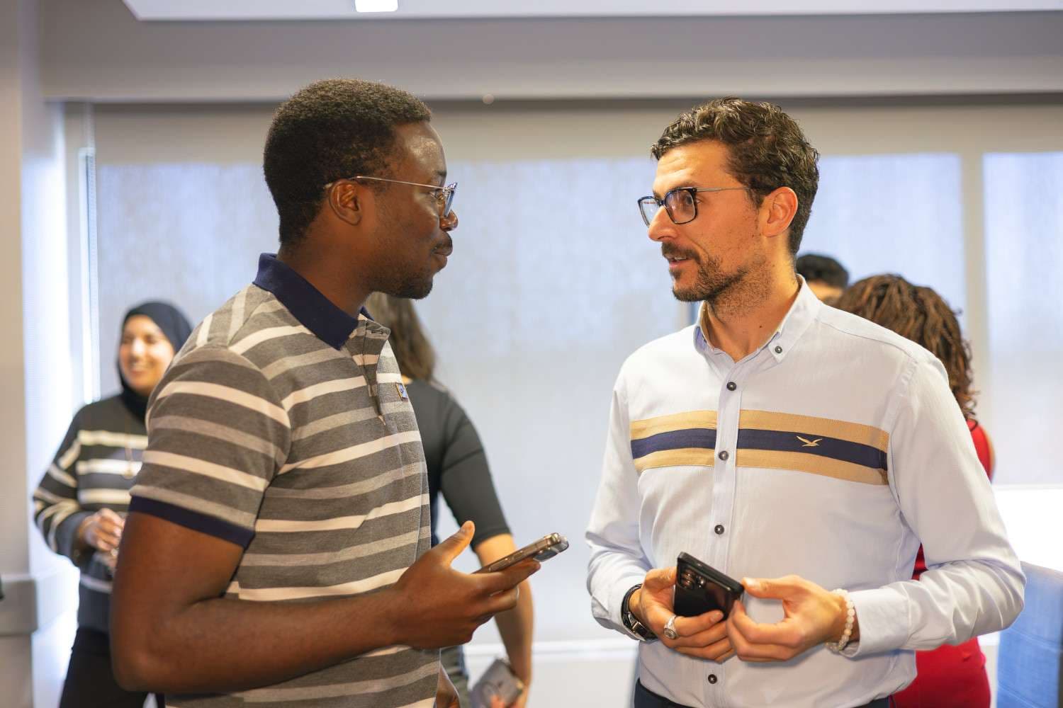 Interactive Networking Activities: Get People Talking | JamSocial