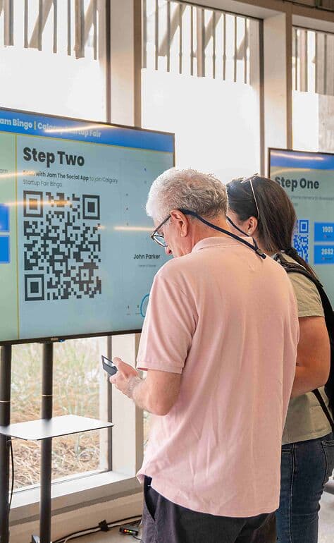 QR Code Activity to Help with Digital Literacy solution illustration