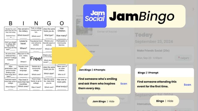 Jam Bingo Image
