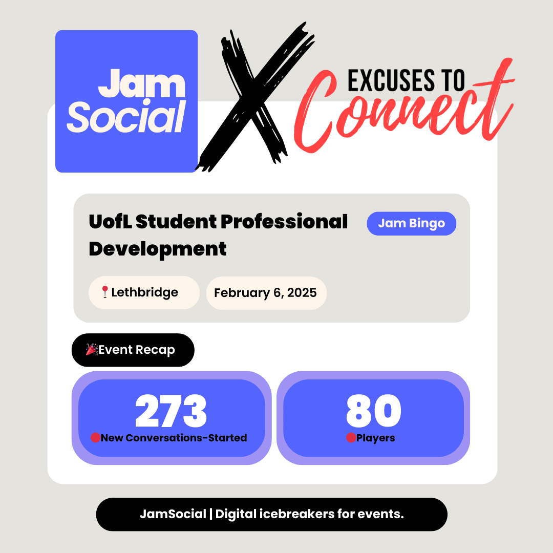 JamSocial Digital Icebreaker Image 4