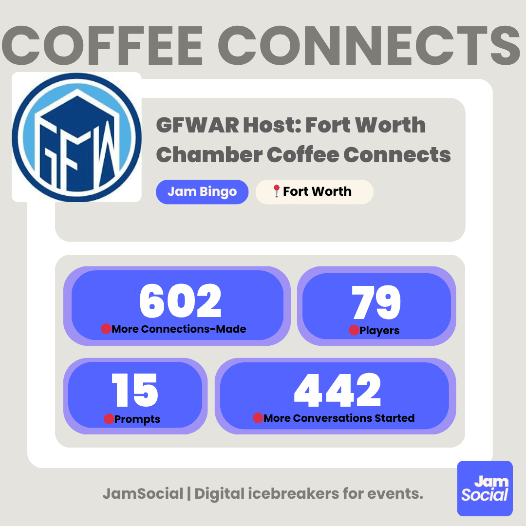 JamSocial Digital Icebreaker Image 1