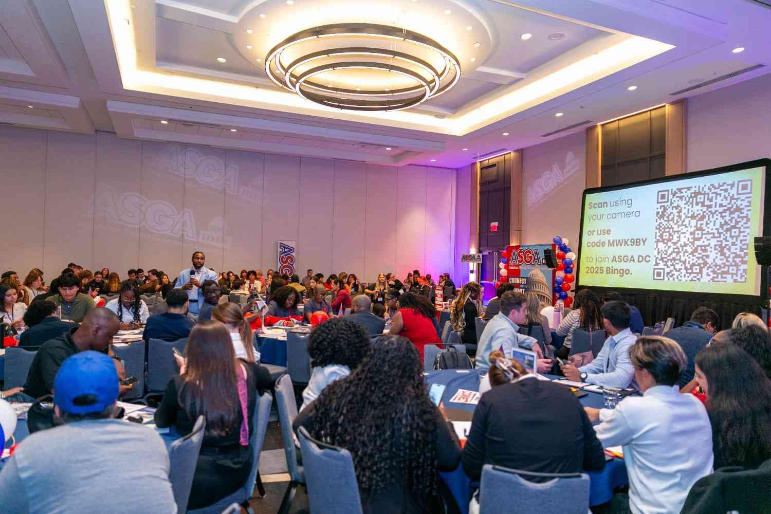 Networking session during JamSocial event