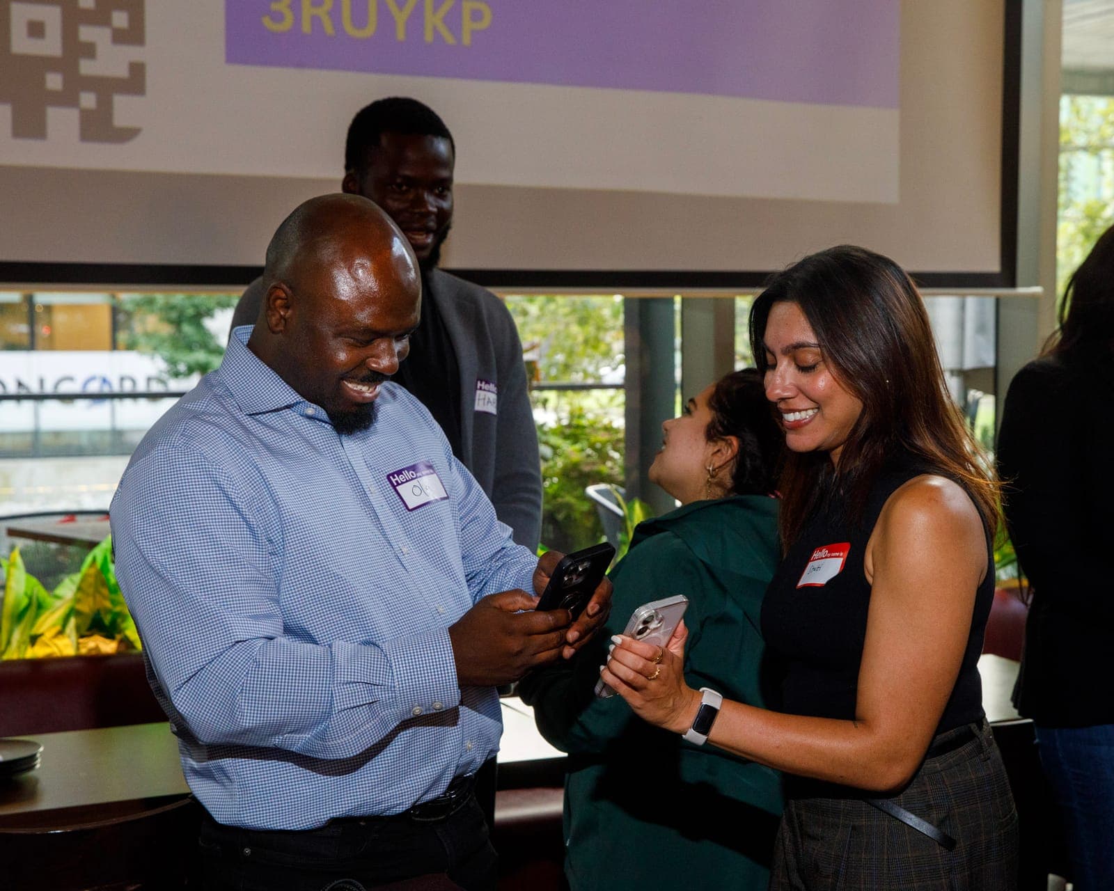 Networking Game for Work Event