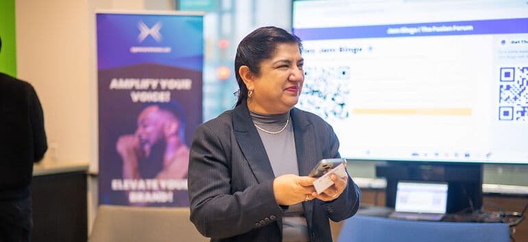 Help Seniors Practice Learning QR Codes solution illustration