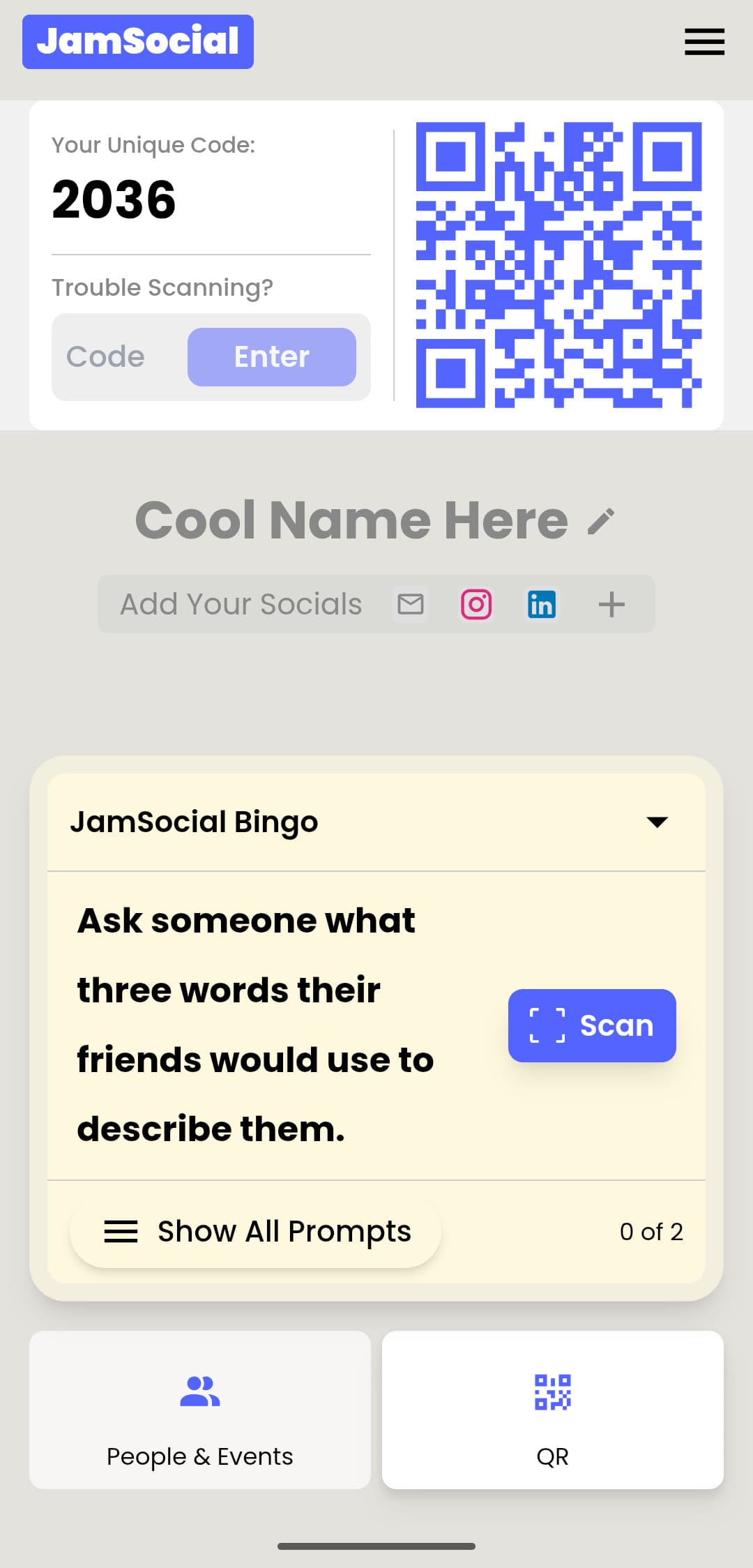 JamSocial Event Photo