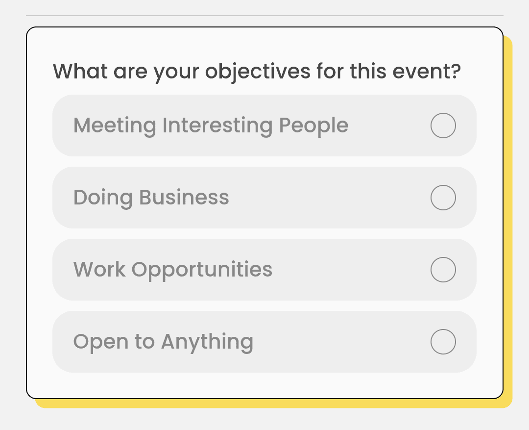 Introduce Me - Step 1