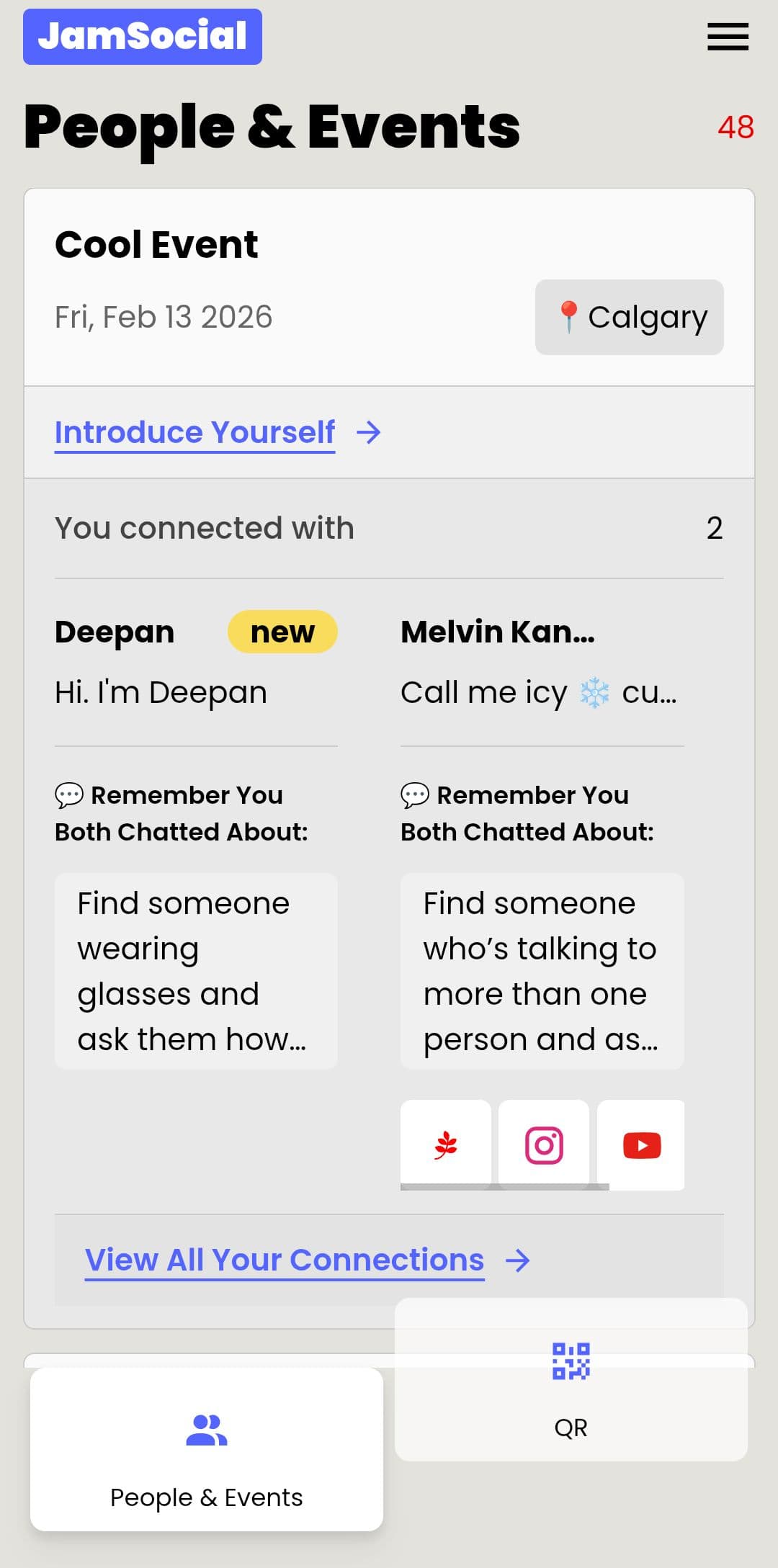 JamSocial Event Photo