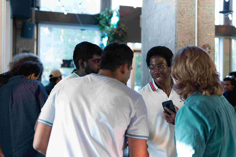 Networking icebreaker activity