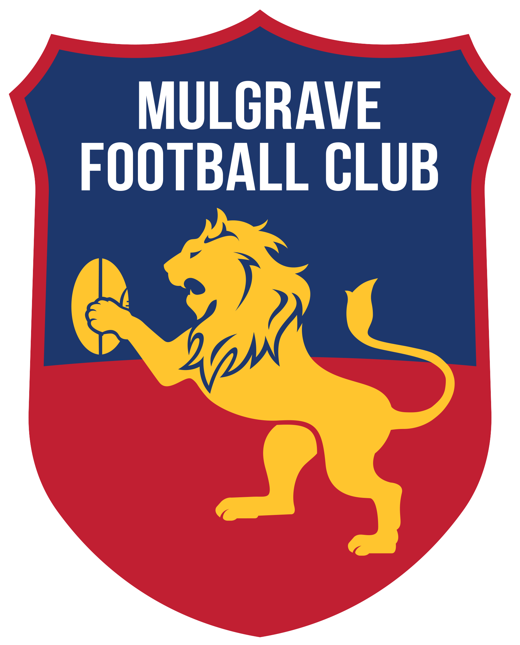Mulgrave Footy Club Logo