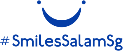 Smiles Salam Volunteer Cohesion Day Logo